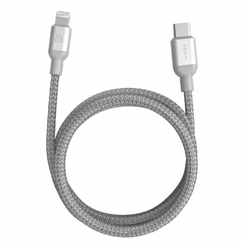 کابل شارژ تایپ سی به لایتنینگ آدام المنتس مدل PeAK ll C120B