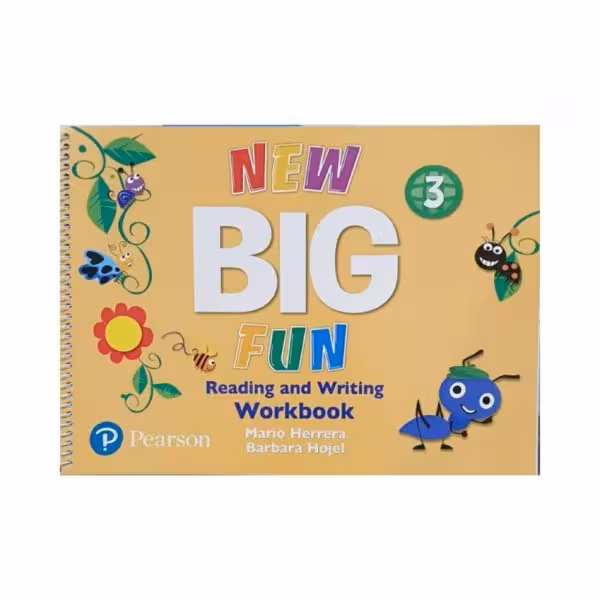 new BIG FUN 3 reading and writing workbook