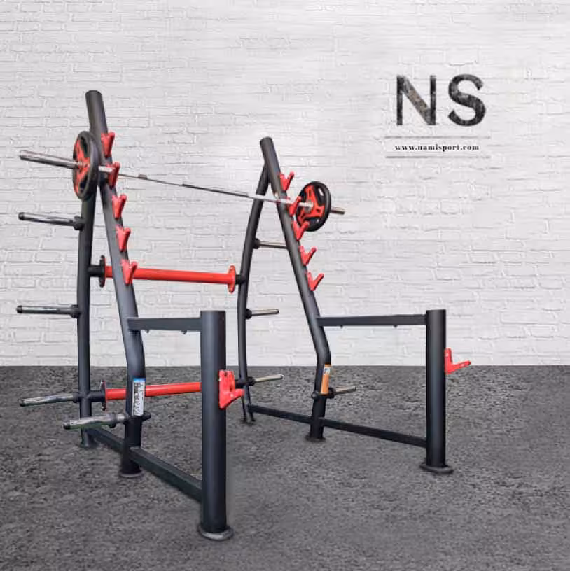 دستگاه بدنسازی باشگاهی مقر اسکوات Squat Headquarters NS3010