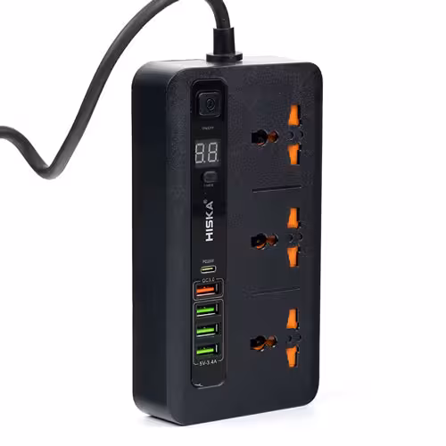 تبدل برق هیسکا مدل CH-5520