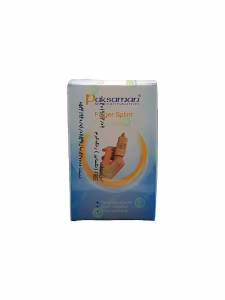اتل انگشت پاک سمن- Paksaman Finger Splint