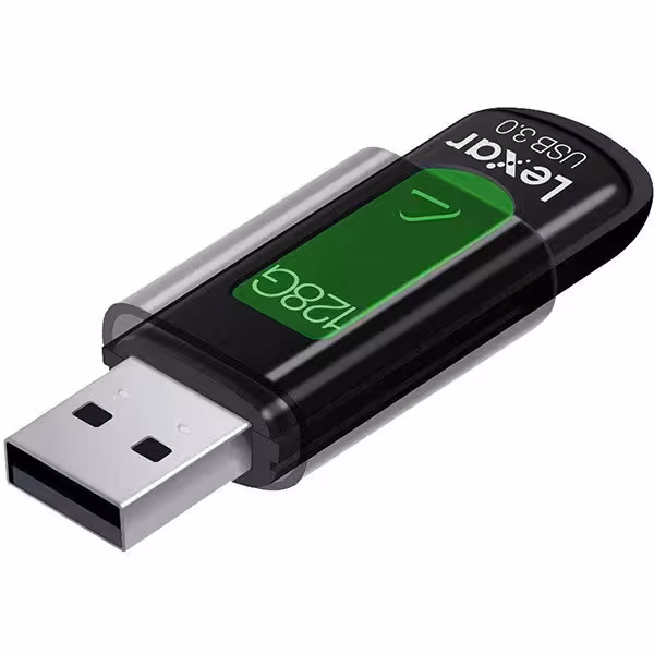 فلش مموری لکسار مدل Lexar JumpDrive S57 ظرفیت 128 گیگابایت