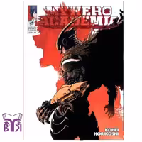 مانگا My hero academia جلد 40
