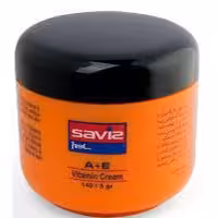 کرم ویتامینه A و E کاسه ای ساویز