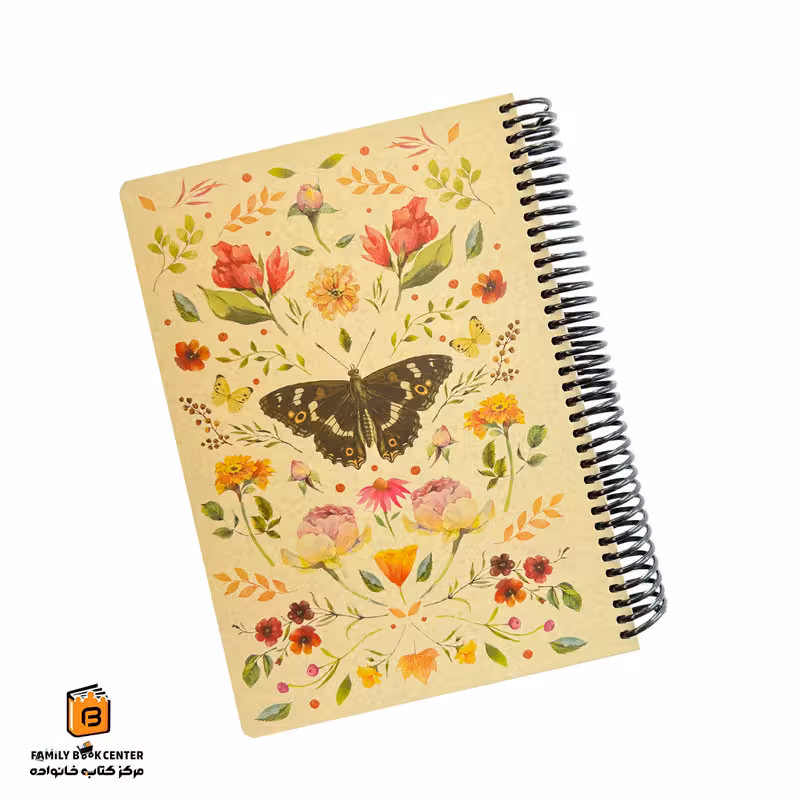 دفتر خط دار 100 برگ سری NATURE لانگو (lango)