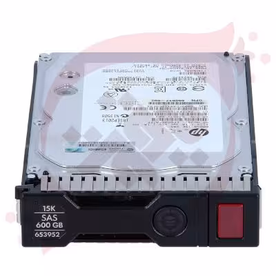 هارد سرور HP 600GB 6G SAS 15K LFF SC 652620-B21 با گارانتی
