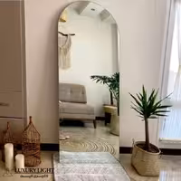 آینه دکوراتیو مدل گنبدی ارتفاع 150 سانتیLX03