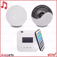 پکیج دوتایی اسپیکر سقفی با آمپلی فایر دیواری مدل C250