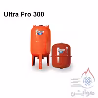 منبع تحت فشار 300 لیتری تیوپی زیلمت مدل Ultra pro
