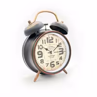 ساعت رومیزی آلارم دار مدل وسترن