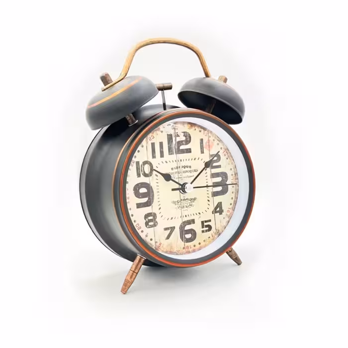 ساعت رومیزی آلارم دار مدل وسترن