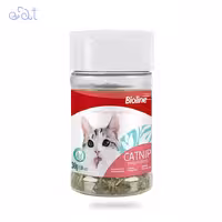 پودر گیاه کت نیپ گربه بایولاین مدل Bioline Catnip Invigorating وزن 30 گرم