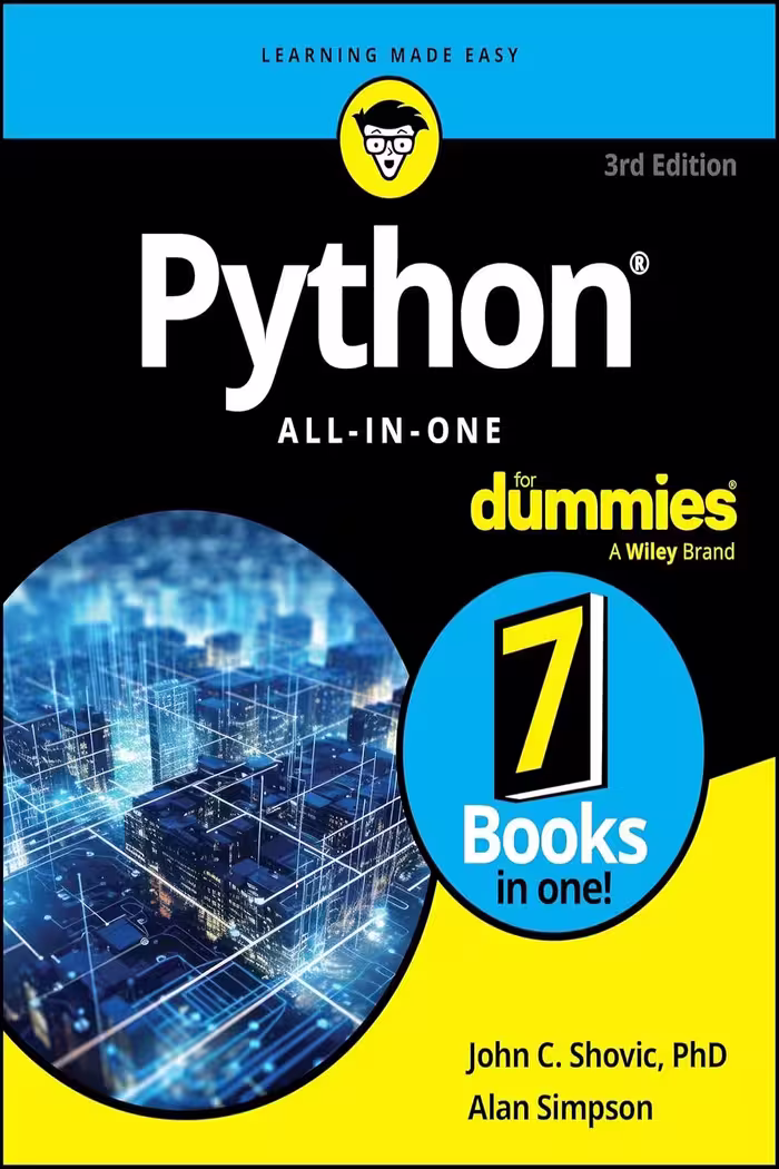 Python All-in-One For Dummies پایتون همه کاره برای مبتدیان (متن کامل بدون حذفیات)