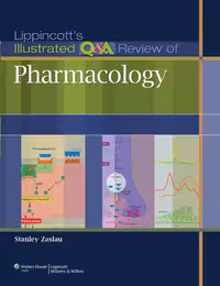 خرید و دانلود نسخه کامل کتاب Lippincott&#039;s Illustrated Q&amp;A Review of Pharmacology