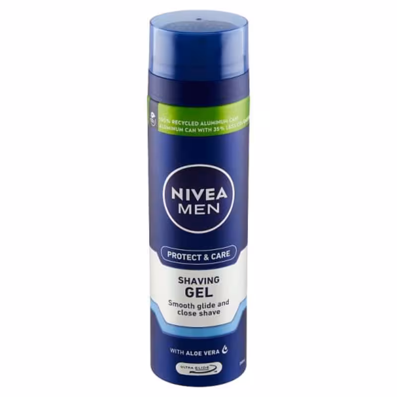 ژل اصلاح مردانه نیوآ مدل PROTECT AND CARE حجم 200 میل ا PROTECT AND CARE