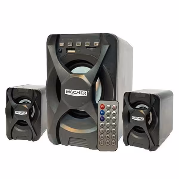 اسپیکر دسکتاپ مچر مدل MR-245 | کالا مکس