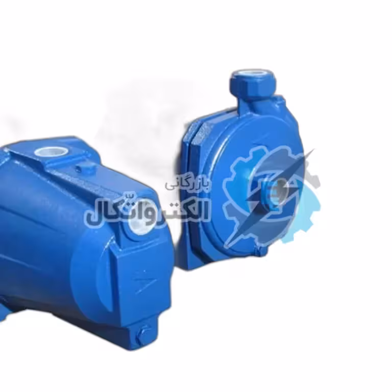 الکتروموتور بشقابی یک اسب خانگی الکتروژن
