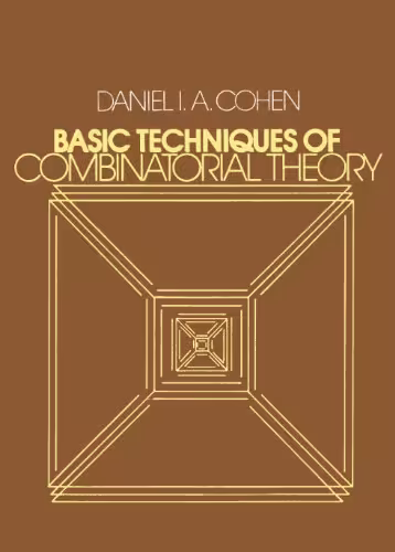 خرید و دانلود نسخه کامل کتاب Basic techniques of combinatorial theory