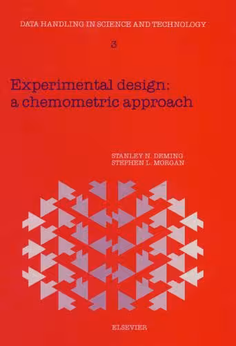خرید و دانلود نسخه کامل کتاب Experimental Design A Chemometric Approach