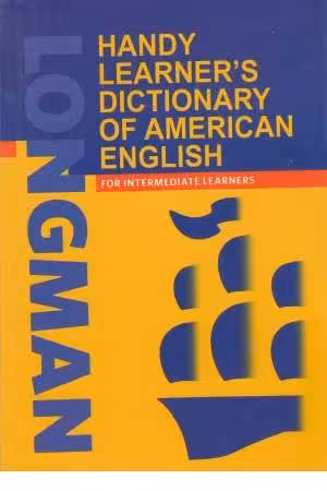 longman handy learner`s dictionary کوچک