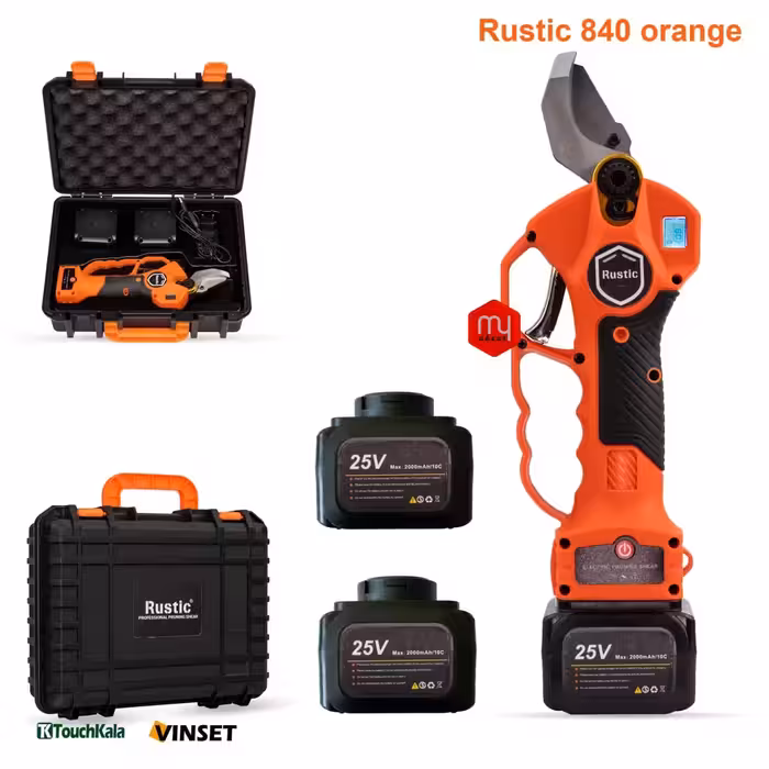 قیچی شارژی روستیک کره مدل R 840 تیتانیوم