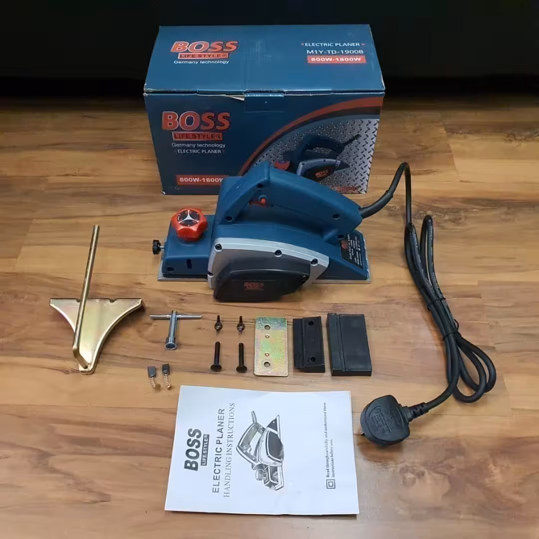 رنده برقی نجاری باس مدل BS1900b