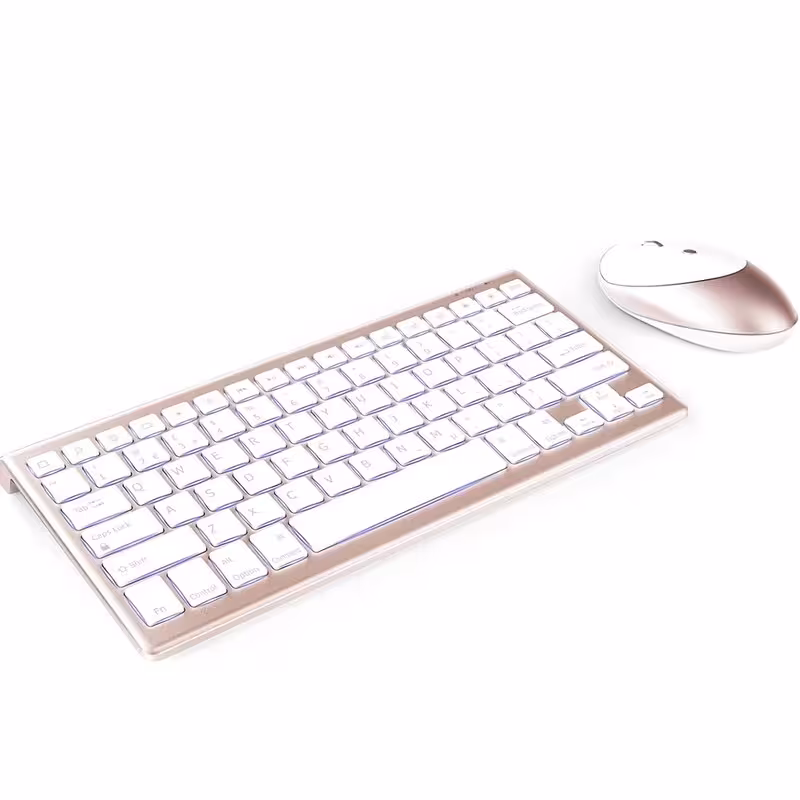 ست موس و کیبورد با نور پس زمینه Jelly Comb RGB