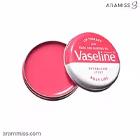 بالم لب وازلین فلزی عصاره گل رز