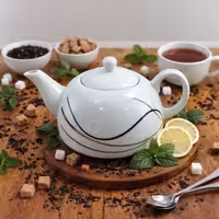 قوری چینی پارس مدل T5-134 ارسال رایگان