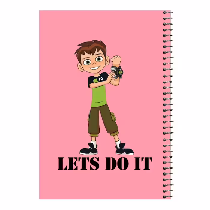 دفتر مشق 80 برگ اس جی مدل بن تن کد 1