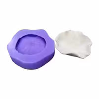 قالب سیلیکونی کاسه گلبرگ قطر 13سانت