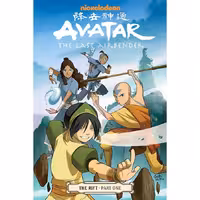 کمیک Avatar The Last Airbender The Rift Part 1 (2014)