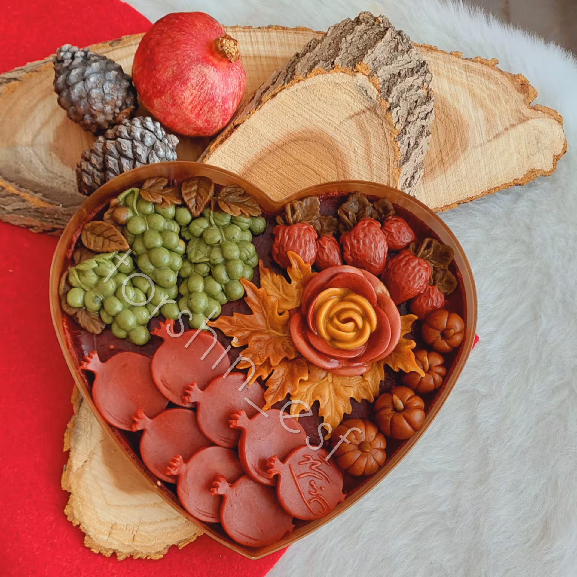 باکس لواشک یلدایی