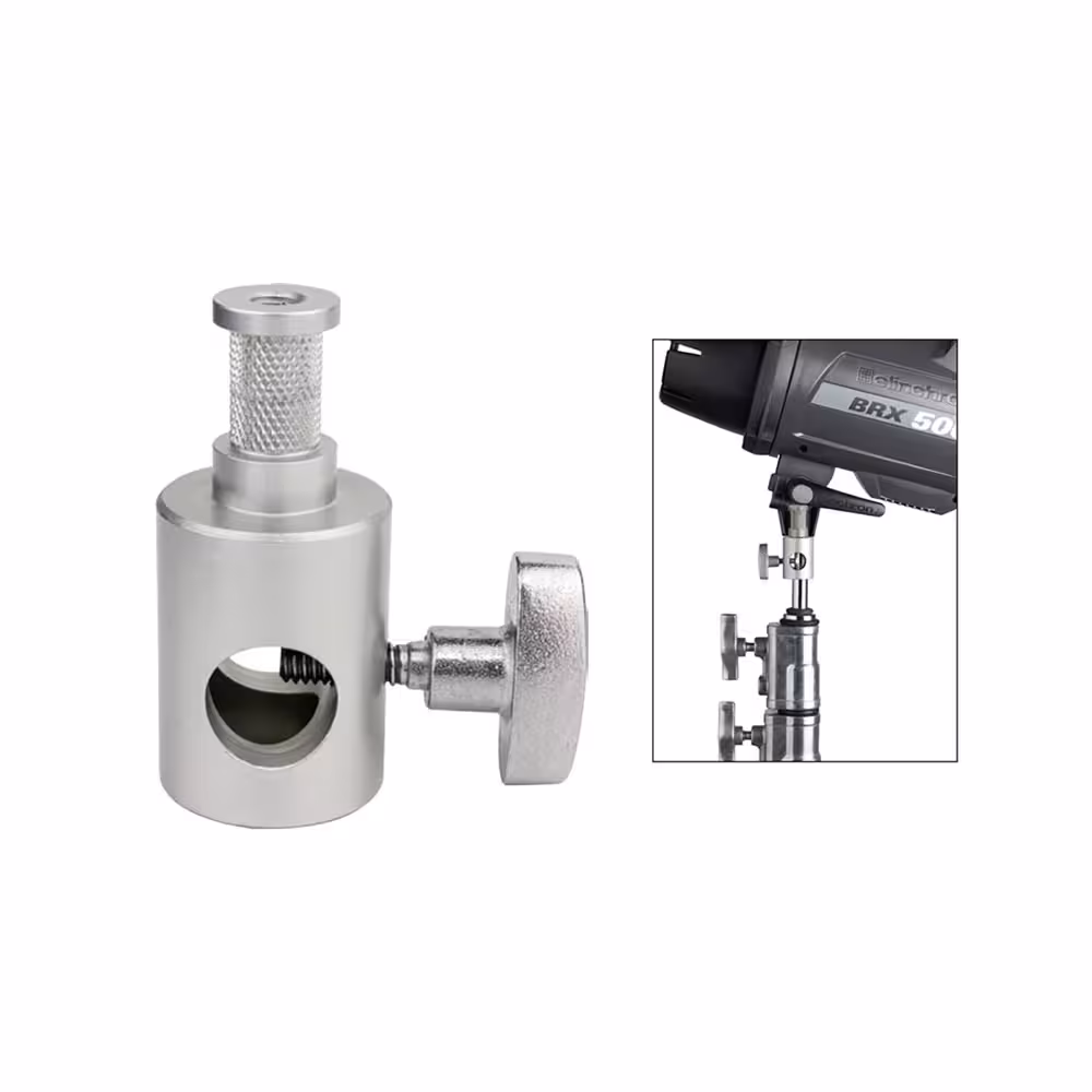 تبدیل اتصال نری فلاش الینکروم به مادگی 16 میلیمتری ( 5/8 اینچی ) کوپو مدل Kupo KS-079