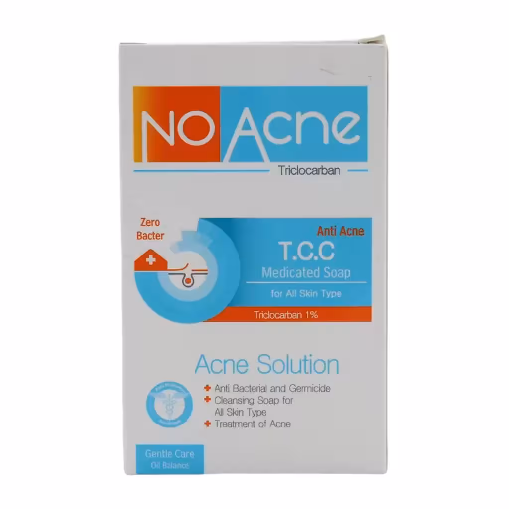 صابون شستشو تی سی سی نو آکنه (100 گرم)