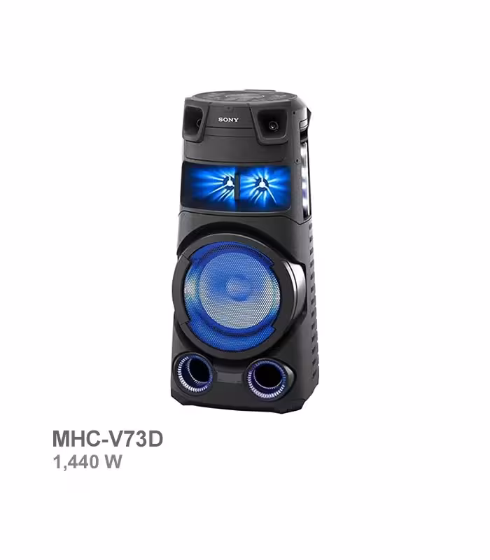 اسپیکر بلوتوثی سونی مدل MHC-V73D
