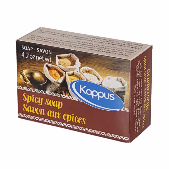صابون کاپوس مدل Spicy Soap وزن 125 گرمی