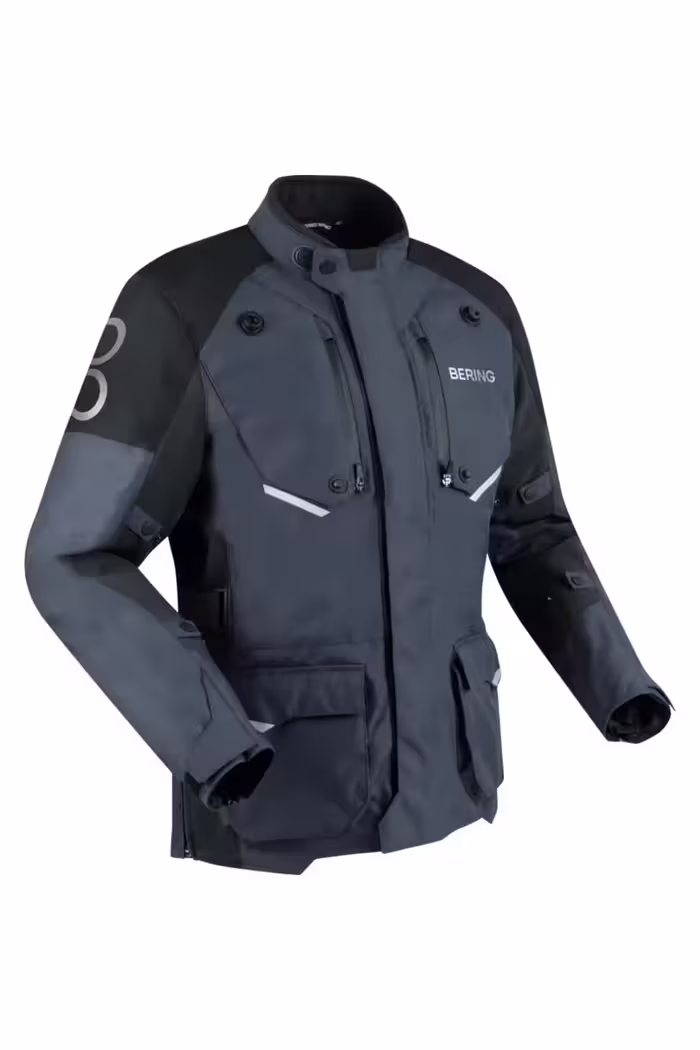 کاپشن موتورسوار مردانه CALGARY BLUE ENDURO WINTER MALL XL Bering