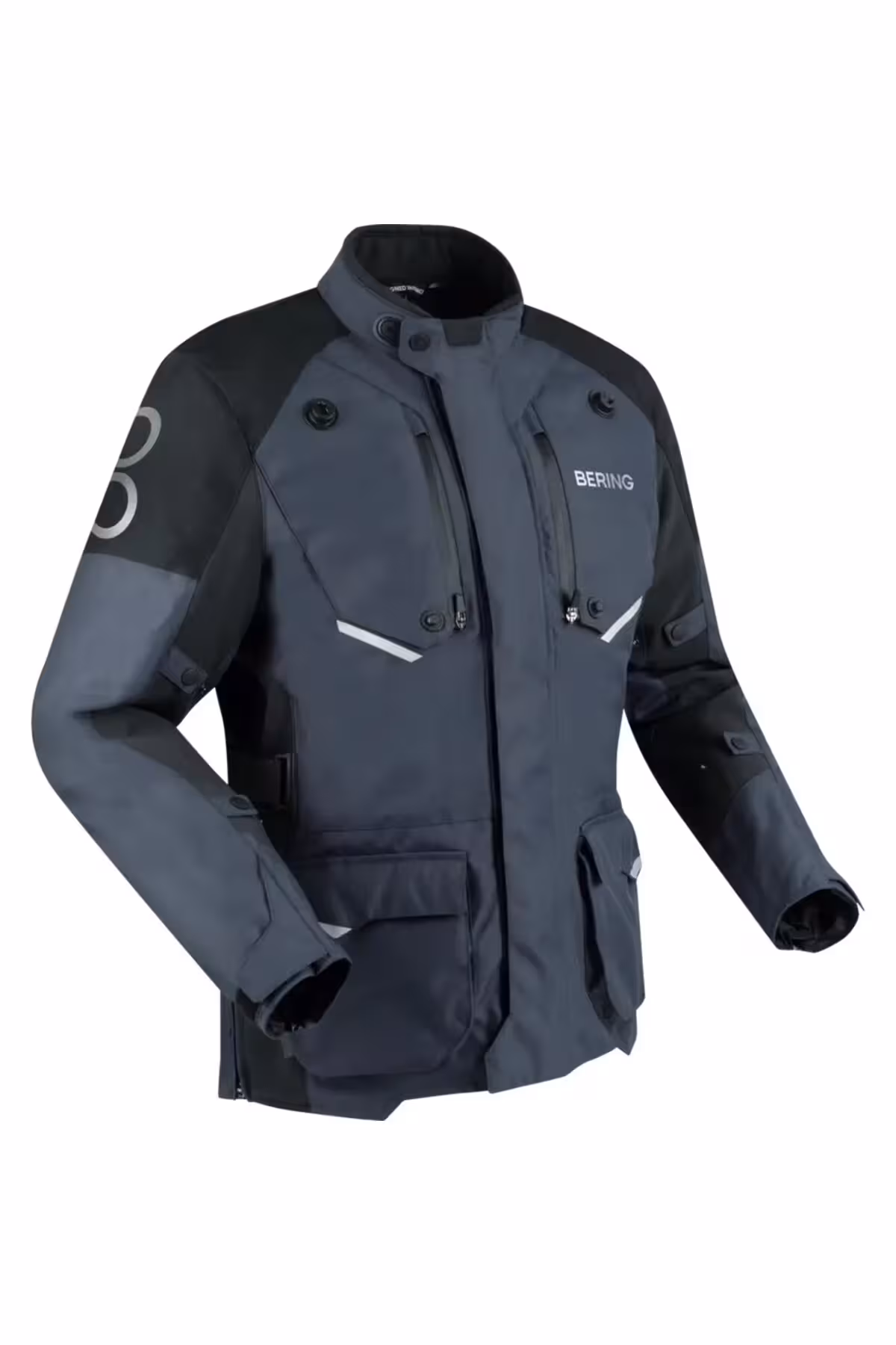کاپشن موتورسوار مردانه CALGARY BLUE ENDURO WINTER MALL XL Bering