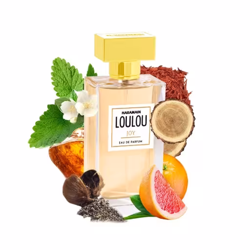 ادوپرفیوم Loulou Joy از برند Haramain