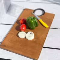 تخته گوشت چوبی رایکا مستطیل