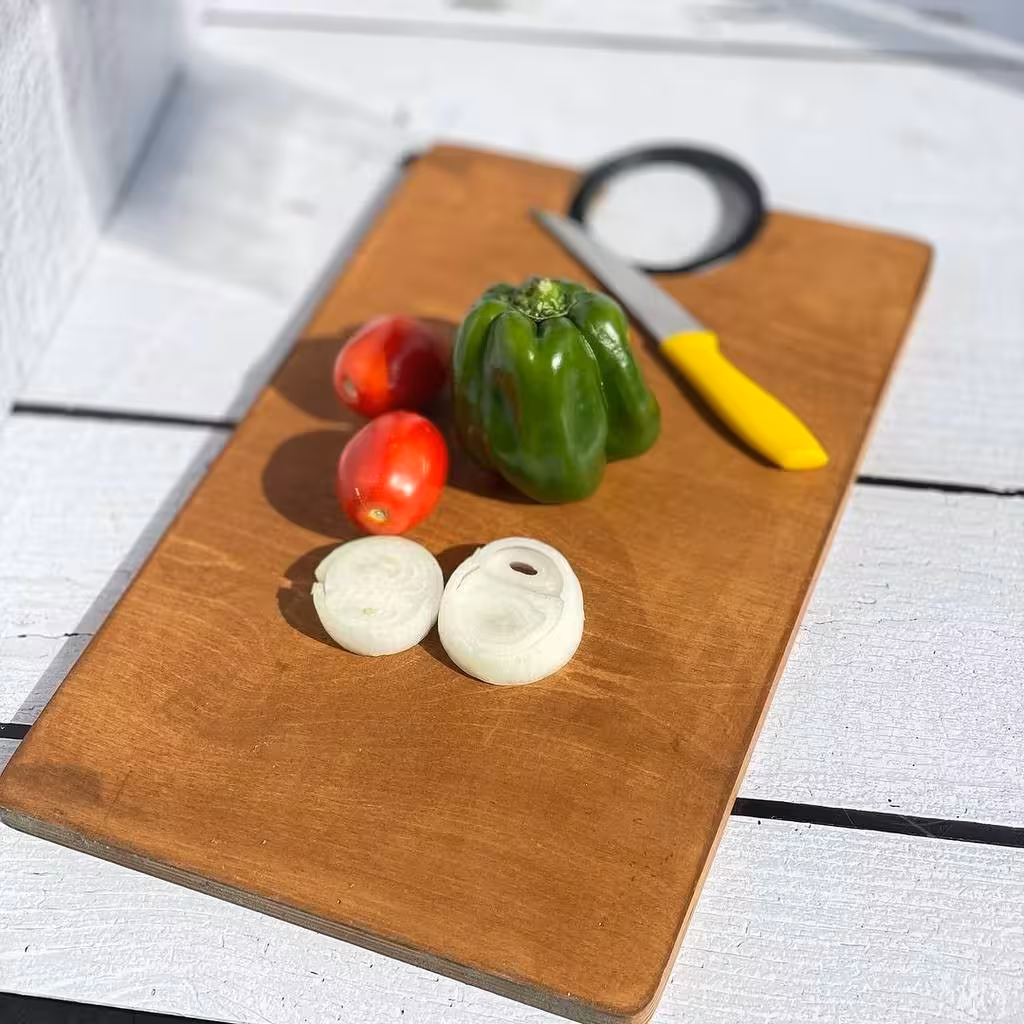 تخته گوشت چوبی رایکا مستطیل