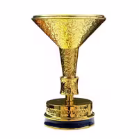 کاپ فلزی ساکروی جام سری آ ایتالیا Italian Serie A Football Trophy