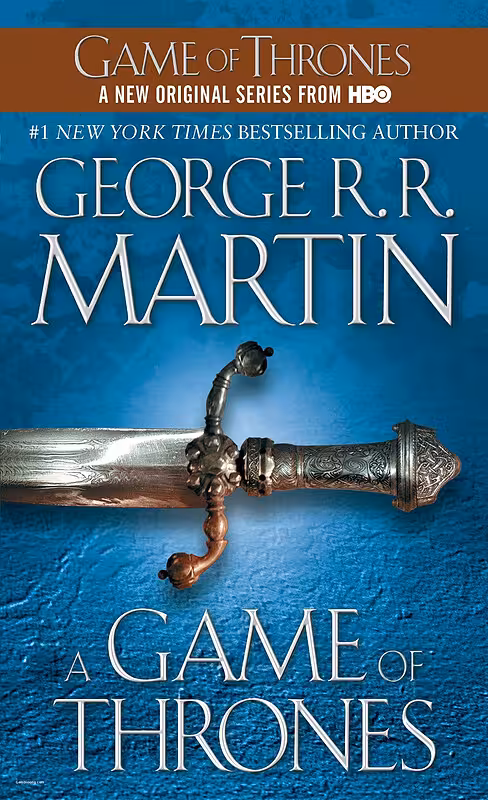 کتاب A Game of Thrones - A Song of Ice and Fire 1 رمان انگلیسی بازی تاج و تخت