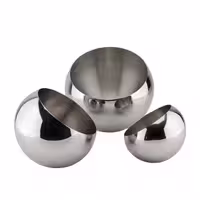 کاسه استیل توپی