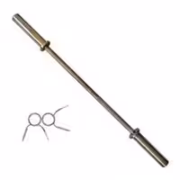 میله هالتر آستین دار 1 متر باشگاهی Barbell bar