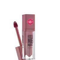 رژ لب مایع کیس می مور شاین فلورمار Flormar Kiss Me More Lip Tattoo  کد025 Perfect match