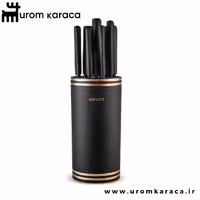 سرویس چاقو 9 پارچه کاراجا Megacut مشکی