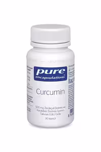 قرص کورکومین 500 میلی گرم Pure Encapsulations بسته 30 عددی