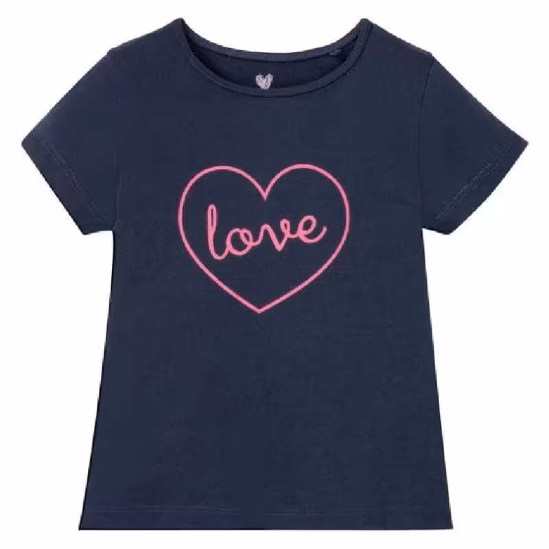 تیشرت دخترانه لوپیلو  lupilu آلمان  سایز 4 تا 6 سال (ارسال رایگان )